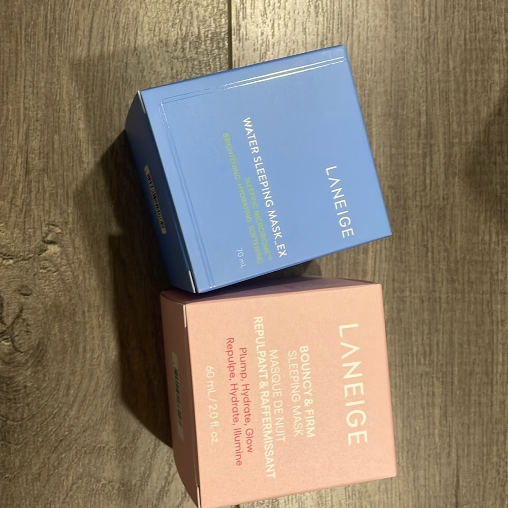LANEIGE sleeping mask 2 full size set